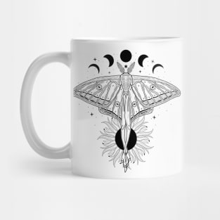 Spanish Luna Moth - Graellsia isabellae Mug